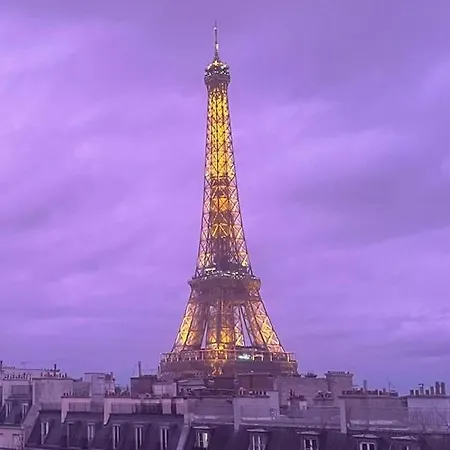 Homestay Parisian Sparkle Retreat *
